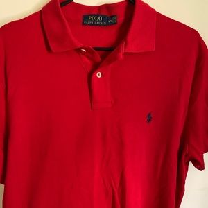 Ralph Lauren Red Polo